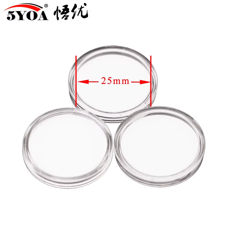 100/50Pcs NFC Ntag215 Card Coin 13.56Mhz 215 Card Label RFID Labels 25 Mm Diameter Box Animal Crossing Card